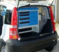 come trasformare panda in van grazie a Syncro Torino